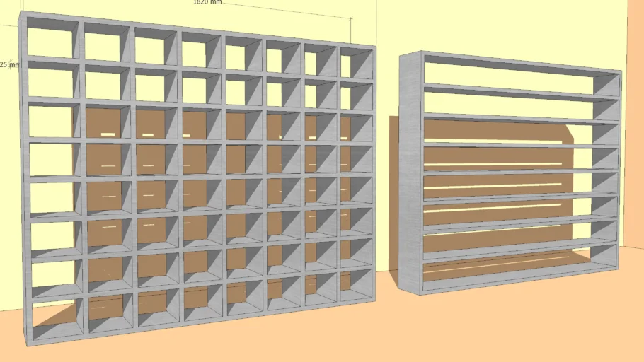 Shoe Rack | 3D Warehouse