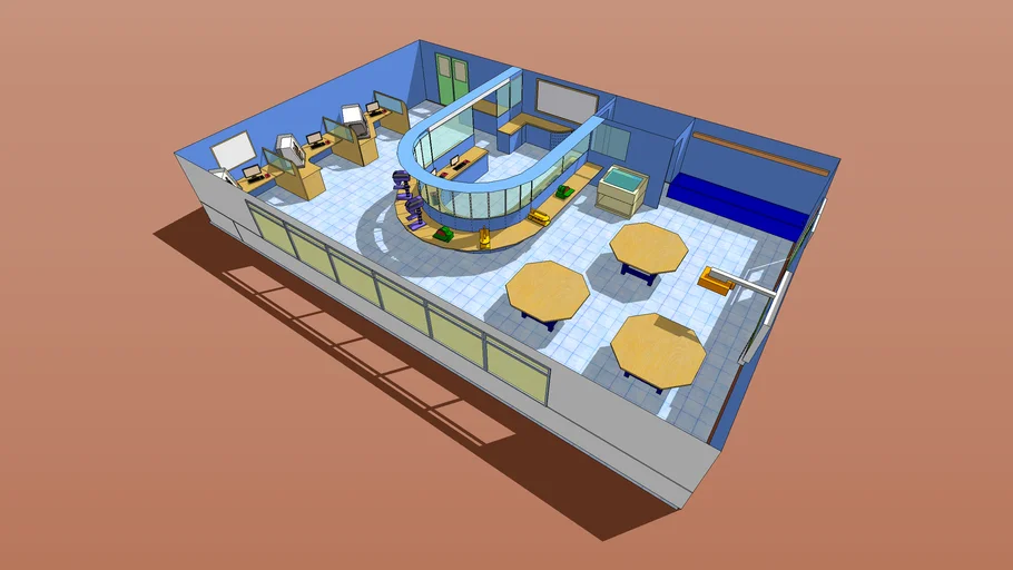 future technology room for schools