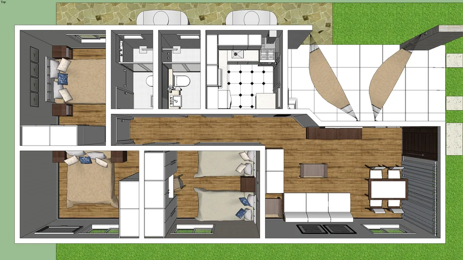 Casa 80 m2