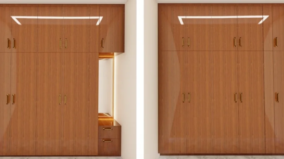 Modular wardrobe