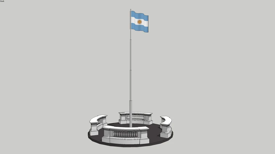 Plazoleta Hospital Público de Concepción del Uruguay, Entre Rios