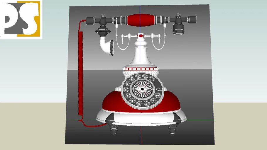 Vintage Dial Phone