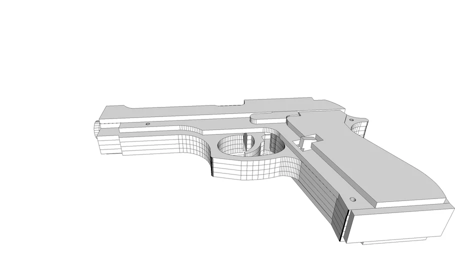 M9 Pistola de gomas