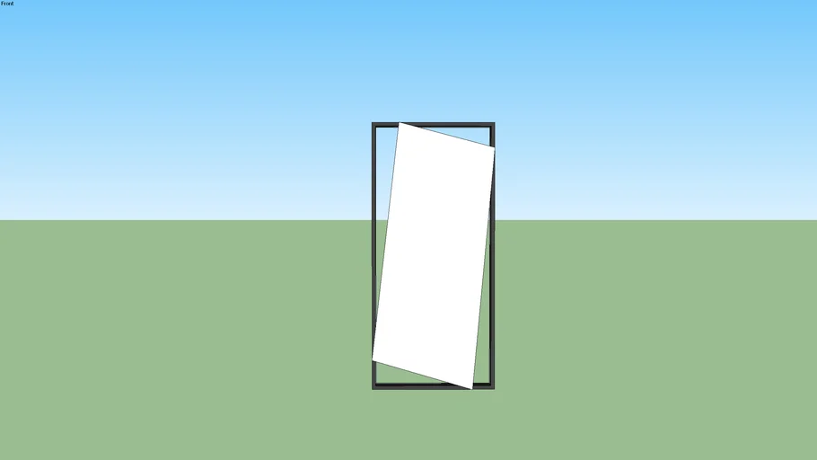 Mirror Bonaldo Hang Up