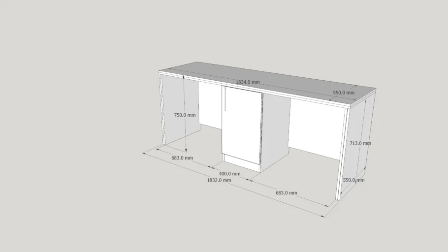 table | 3D Warehouse