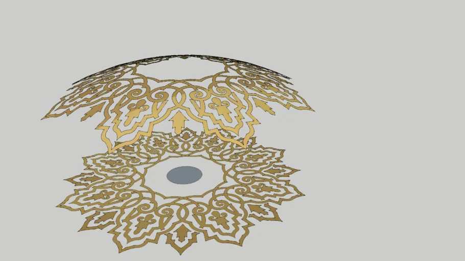 ISLAMIC LATTICE PATTERN