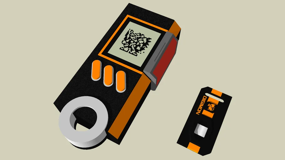 Digivice Burst