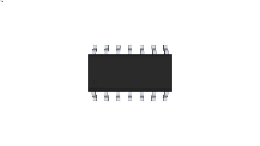 SO14 IC Package for SketchUp x10 scale