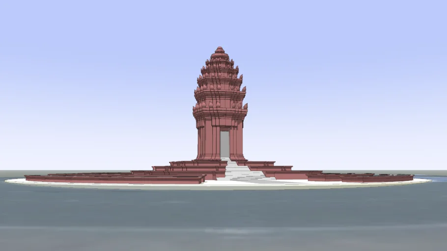 CAMBODIA Independence Monument