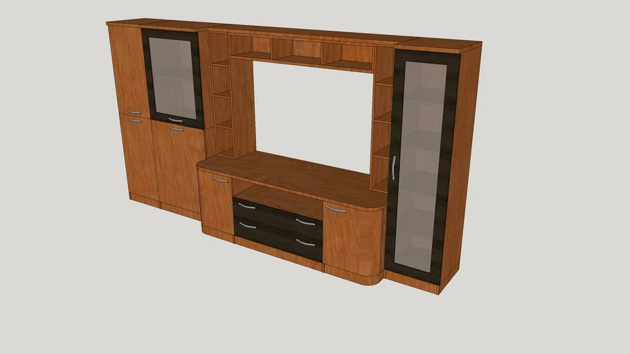 MUEBLE SALON modular - HiperMueble