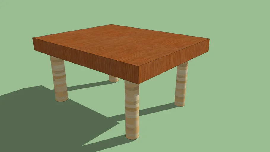 Simple Coffee Table