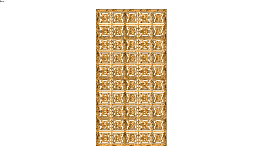 JALI CNC MOTIF PINTO ACEH