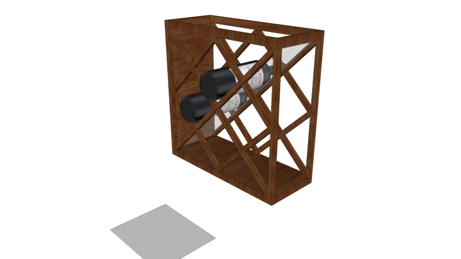 wine rack | 3D Warehouse