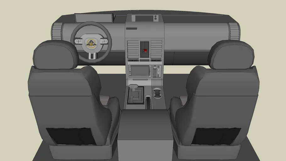 car interior