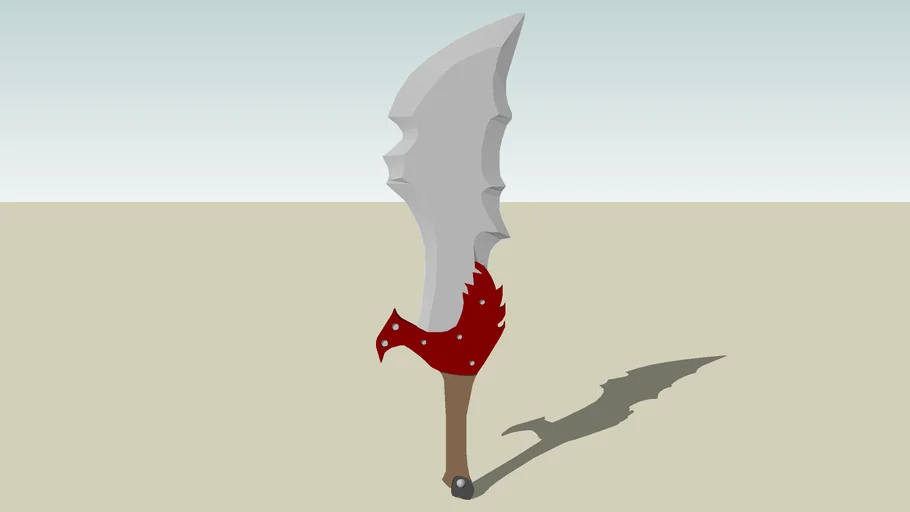 God Of War sword