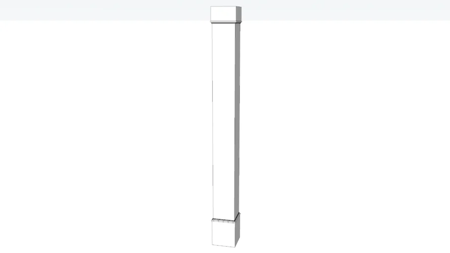 CertainTeed Classic Column Wrap 8" x 8"