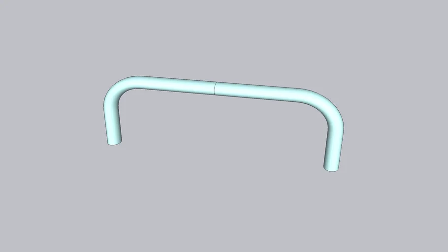 Pipe Double Bend