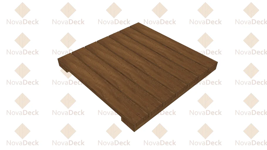 Deck modular 50x50cm
