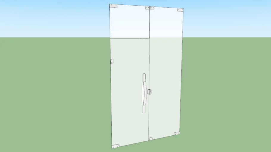 Porta Vidro - Fixada