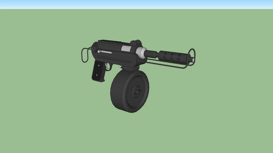 Reaper Anialator SMG (drum clip)