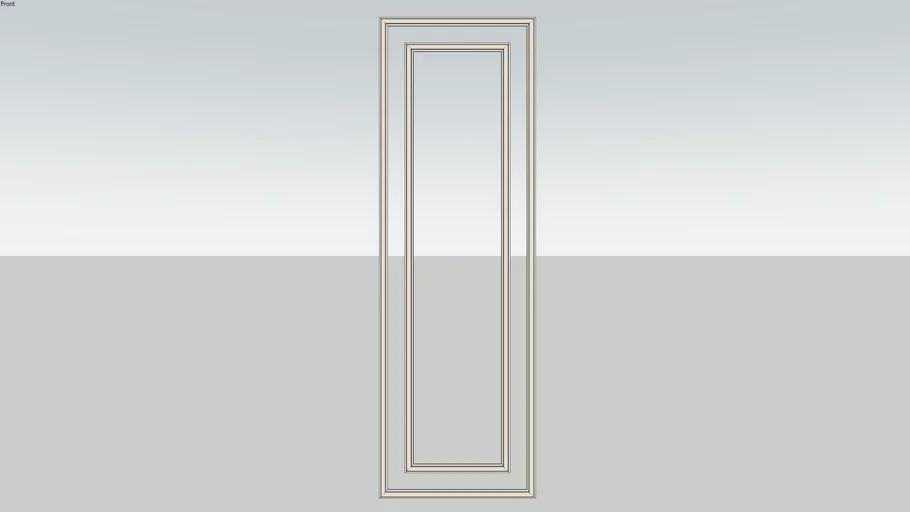 WALL BEADING 1 (CHATTELS DESIGN)