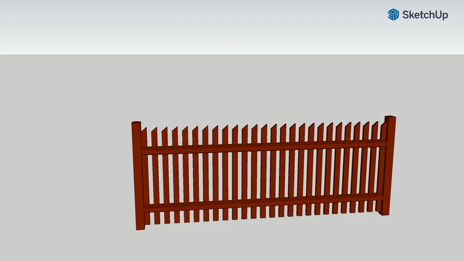 Wooden Fence