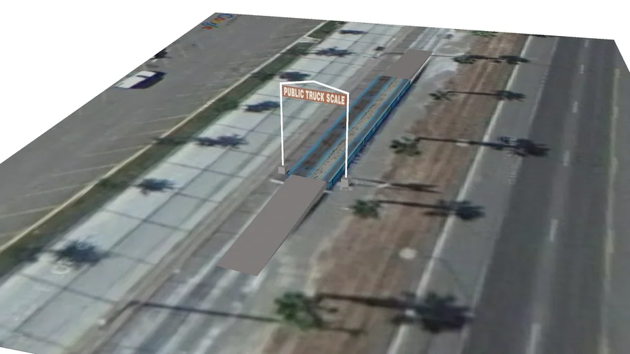 Public Truck Scale