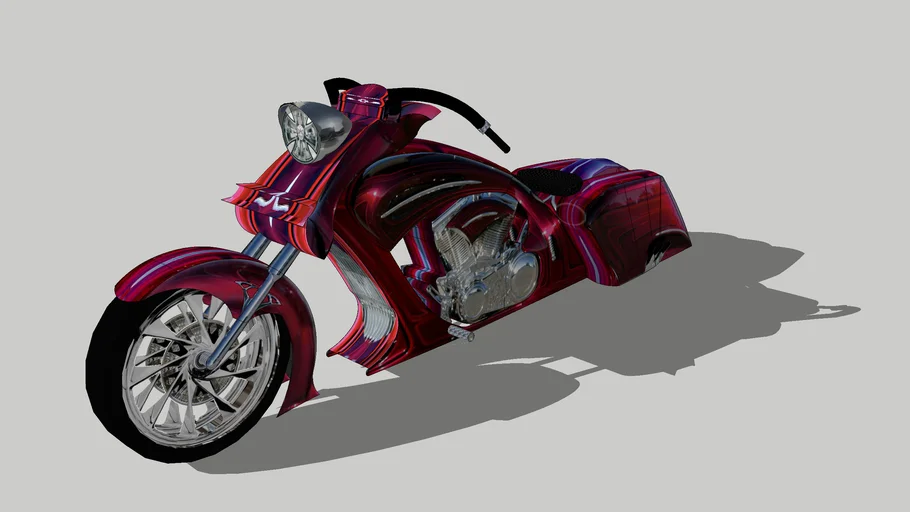 Magic Blood Dragon Bagger