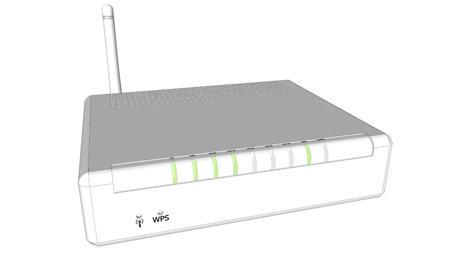 Router Comtrend CT-5365 Wi-Fi + 4 LAN