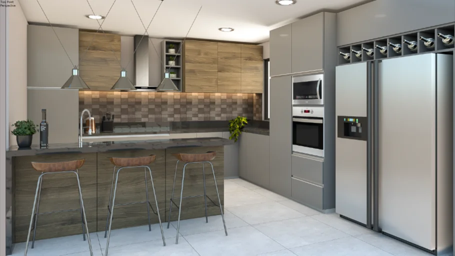 Kitchen scene - Escena cocina