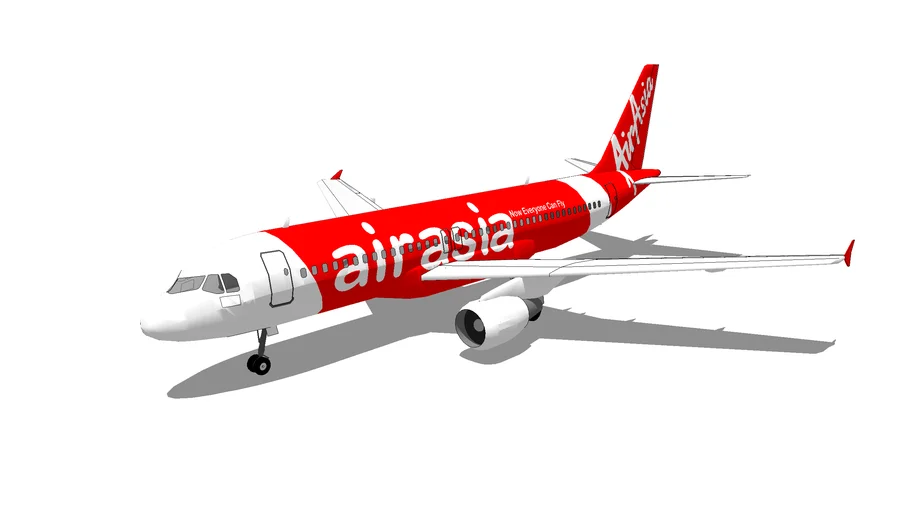 AirAsia Airbus A320-216