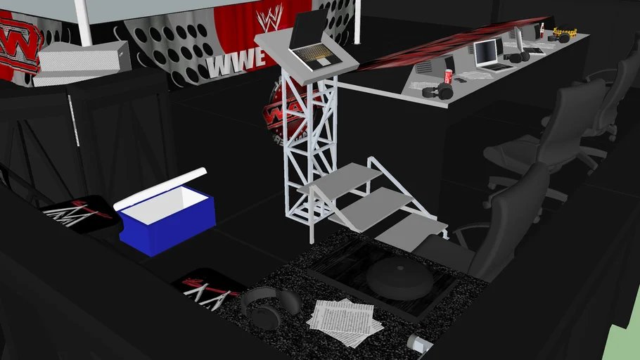 WWE Ring/Ringside