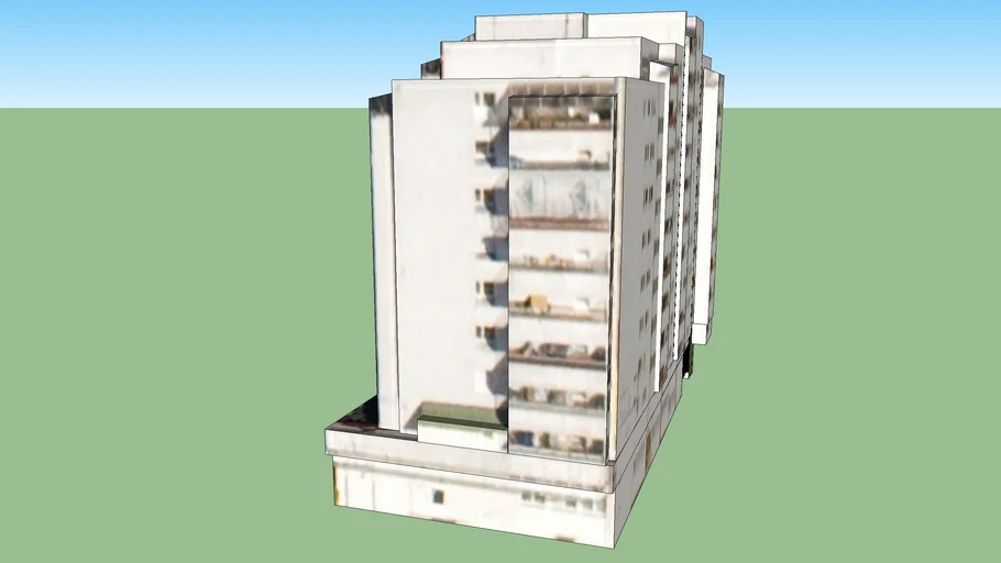 Budynek przy Dzielna 78,  Warszawa, Polska