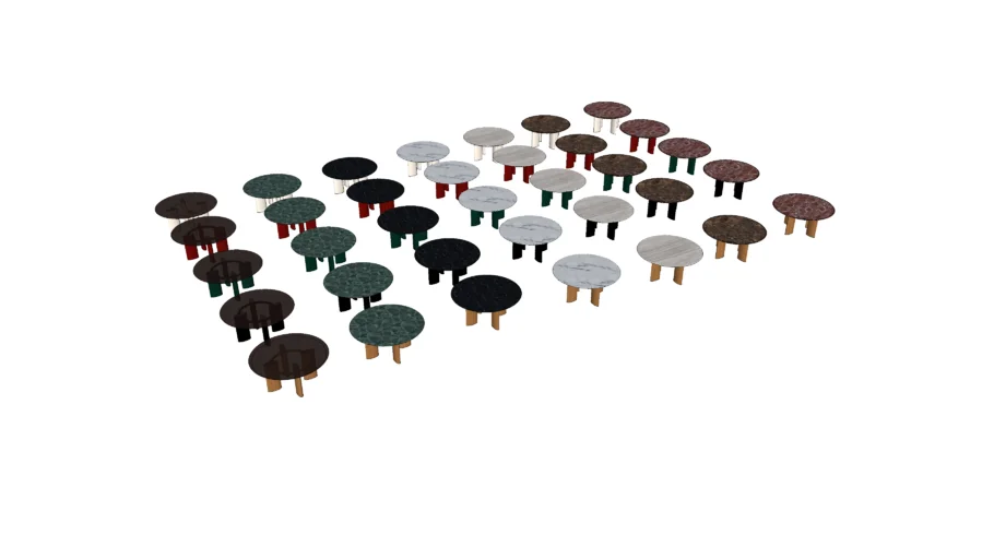 Table Basse Carlotta - THE SOCIALITE FAMILY