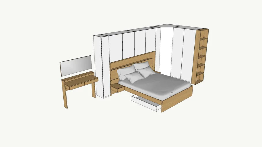 Мебель спальни | Bedroom furniture