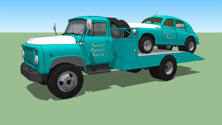 Rushin' Russian Racing