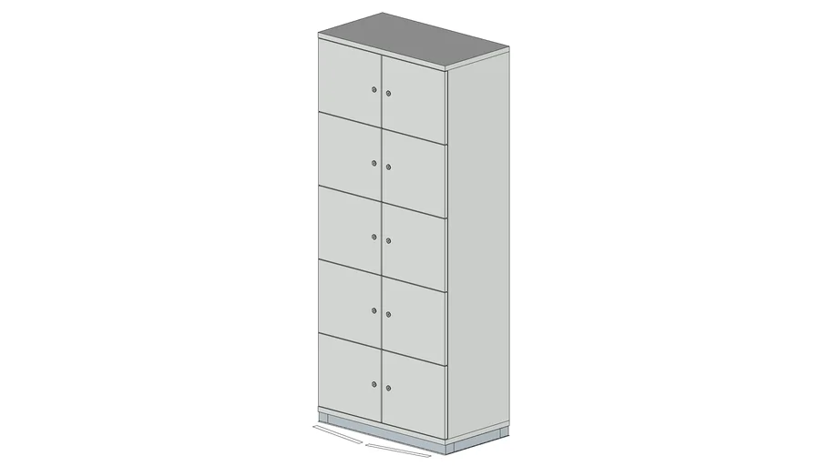 storage cabinet