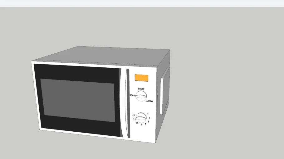 Microwave oven