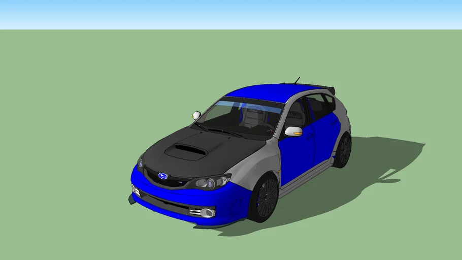 Brian's Subaru Impreza WRX STi Furious 7
