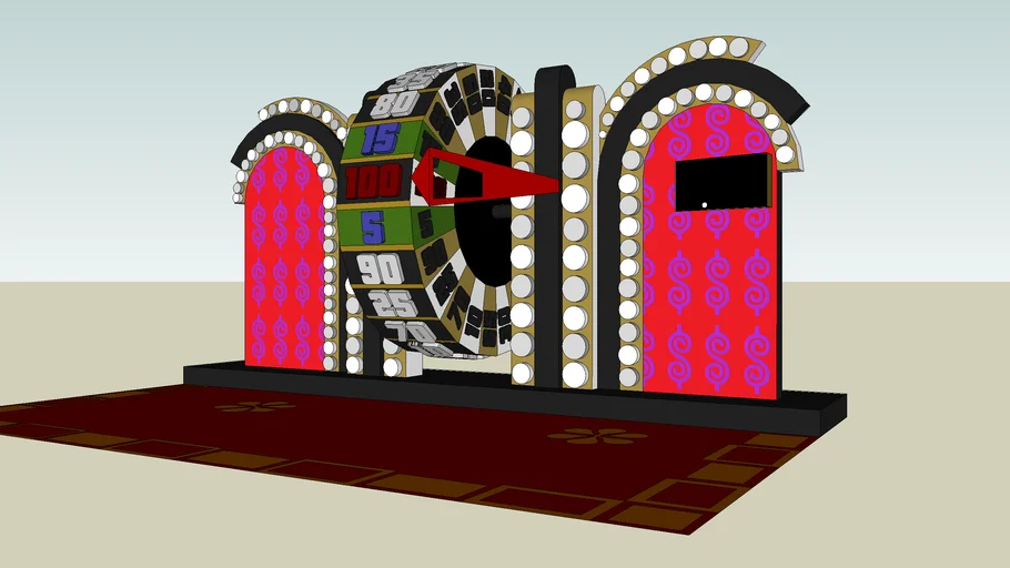 Davy Jone's Showcase Showdown/The Big Wheel