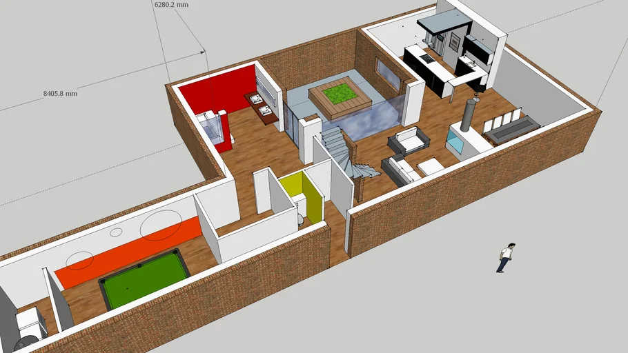 Plan loft