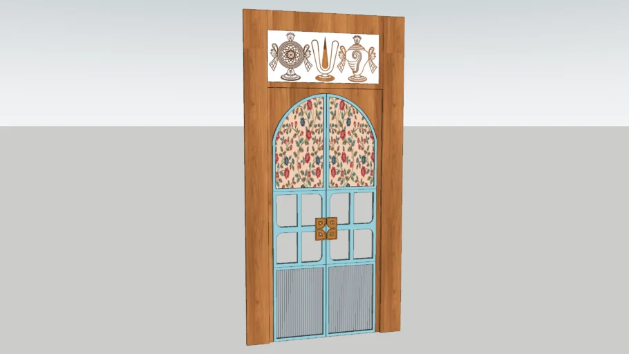 POOJA DOOR DESIGN 