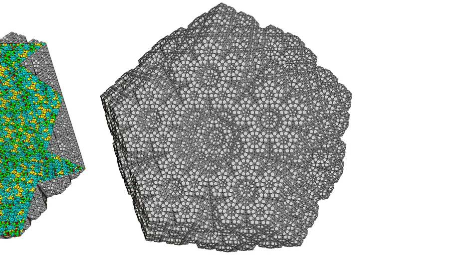 FRACTAL DODECAHEDRON