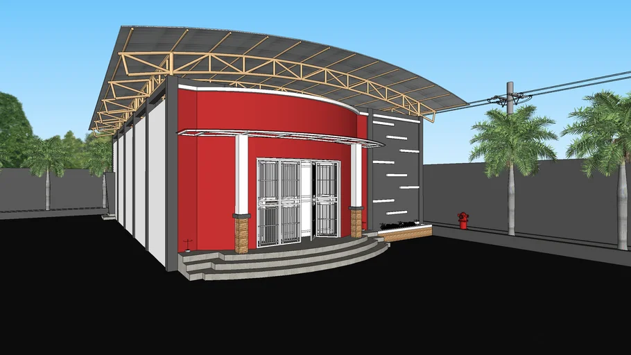 Gedung Pertemuan / Serbaguna