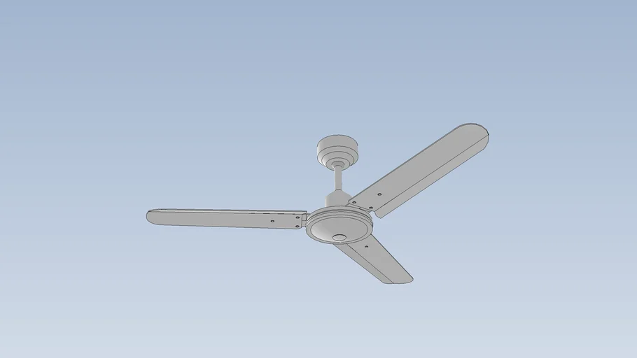 HPM Ceiling Sweep Fan (White)
