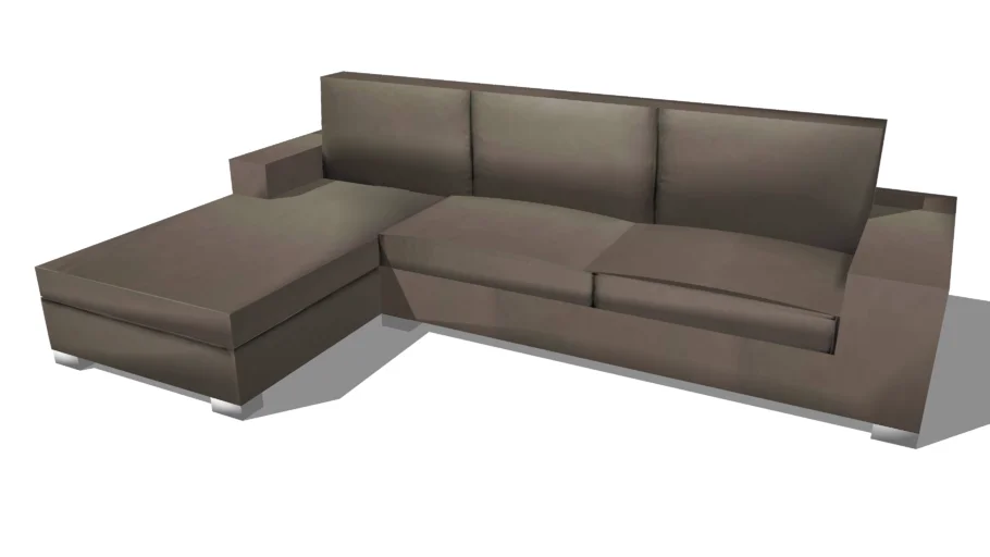 canape d'angle | 3D Warehouse