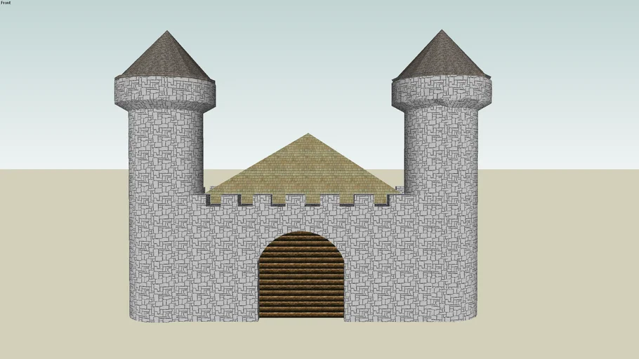 Basic Castle | 3D Warehouse