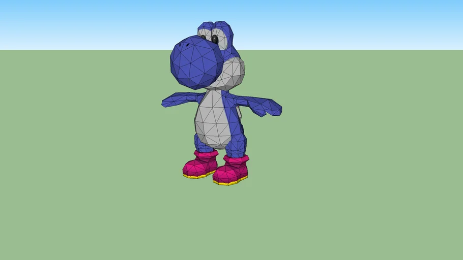Blue Yoshi
