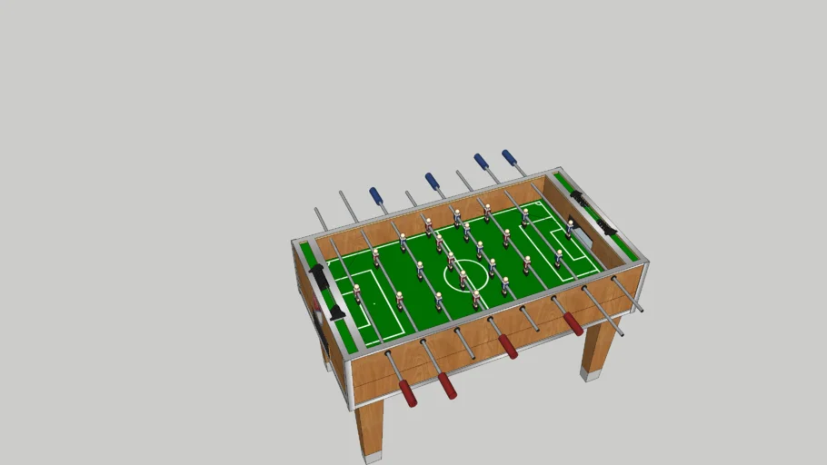Major League Soccer themed table football (fuzbol) game