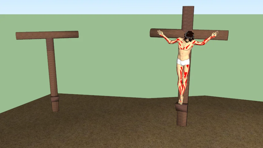 The Crucifixtion of Jesus Christ